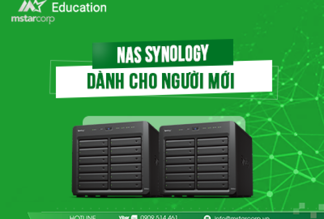 Khóa học NAS Synology dành cho người mới