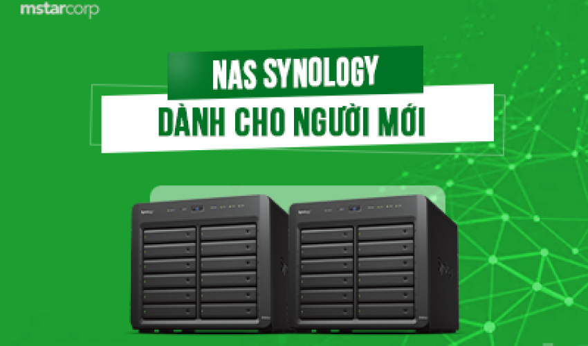 Khóa học NAS Synology dành cho người mới