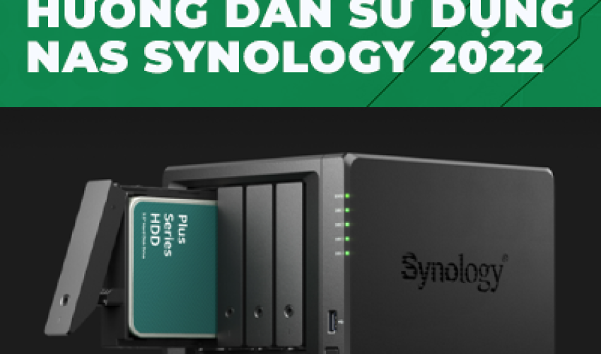 Khóa học NAS Synology 2022