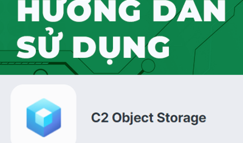 Khóa học Synology C2 Storage
