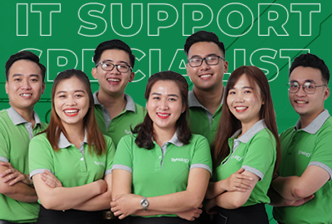 Khóa học IT Support Specialist tại Mstar Corp