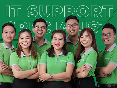 IT Support Specialist tại Mstar Corp