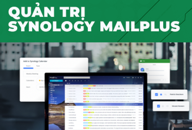 Khóa học Quản trị Synology MailPlus