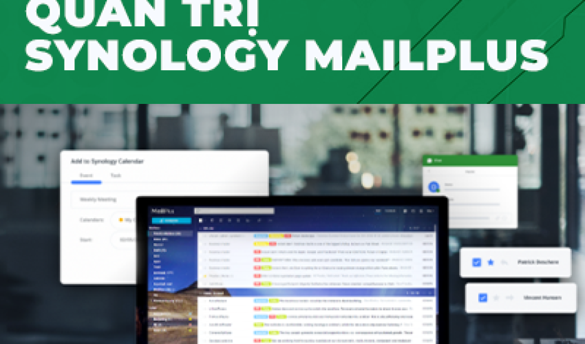 Khóa học Quản trị Synology MailPlus