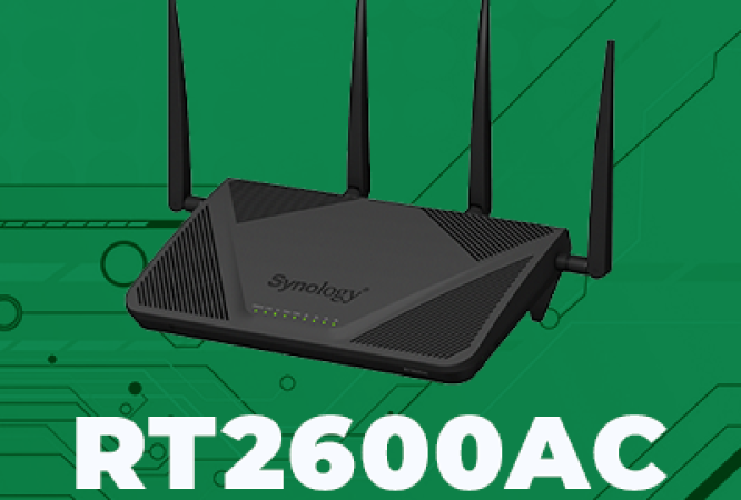 Khóa học Quản trị Synology Router RT2600ac
