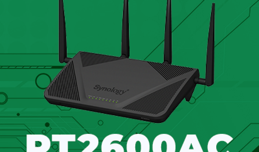 Khóa học Quản trị Synology Router RT2600ac