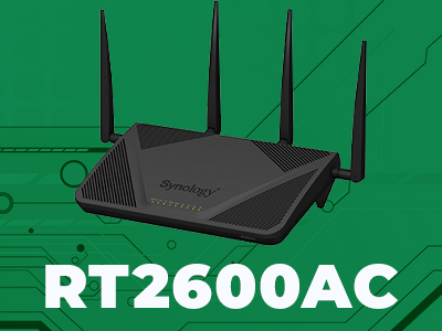 Quản trị Synology Router RT2600ac