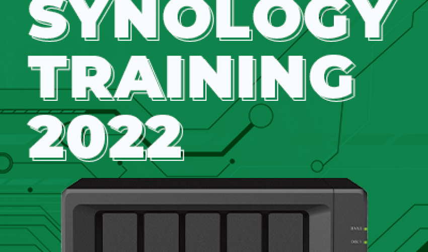 Khóa học Synology Training 2022