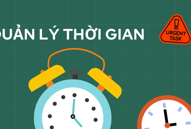Khóa học Quản lý thời gian hiệu quả