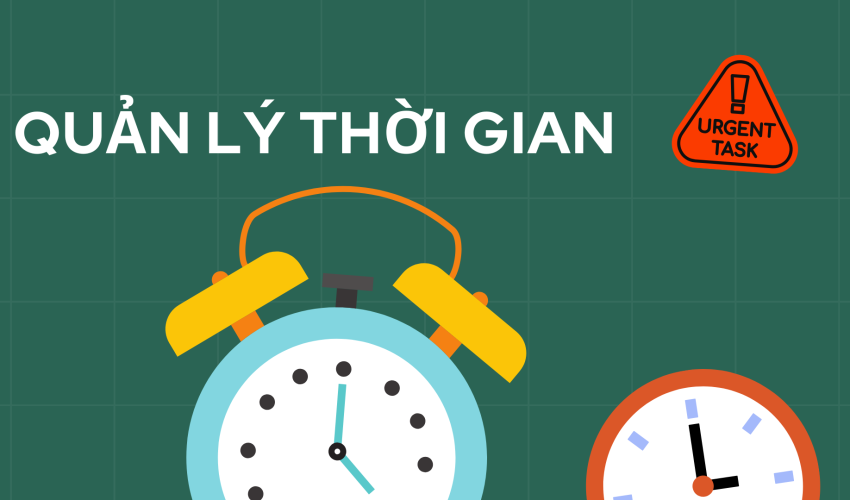 Khóa học Quản lý thời gian hiệu quả