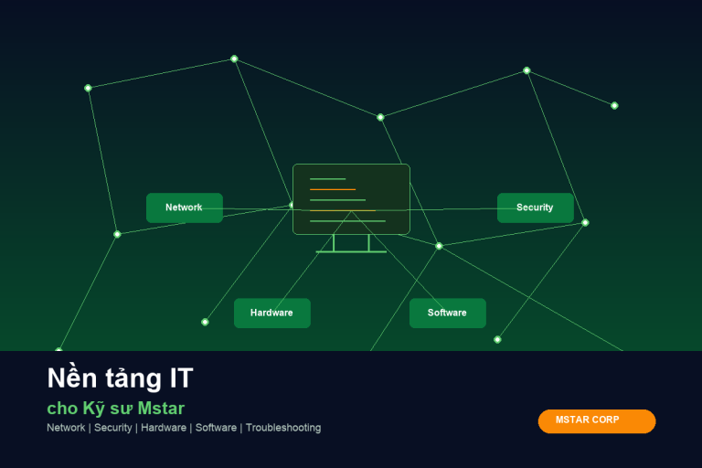 Nền tảng IT cho Kỹ sư Mstar
