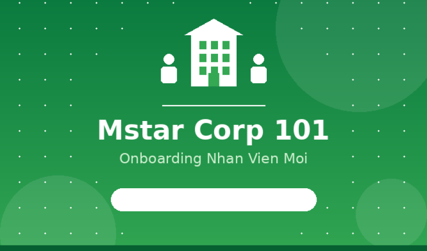 Mstar Corp 101 — Onboarding Thumbnail